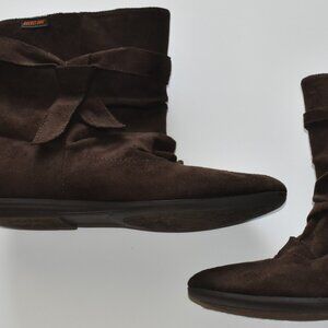 Rocket Dog women's boots tribal brown faux-suede Size 7M